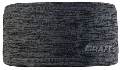 Hoofdband Craft Thermal Headband Dark Grey Melange - L/XL