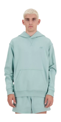 Hoodie New Balance Men Athletics French Terry Hoodie Salt Marsh