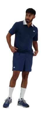 Poloshirt New Balance Tournament Polo Herren Navy