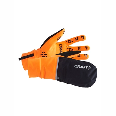 Gants Craft Hybrid Weather Glove Flourange