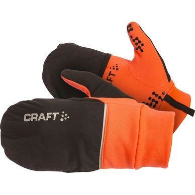 Fahrradhandschuhe Craft Hybrid Weather Glove Shock