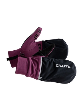 Handschoenen Craft Hybrid Weather Glove Tide Black