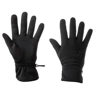 Gloves Jack Wolfskin Dynamic Touch Black