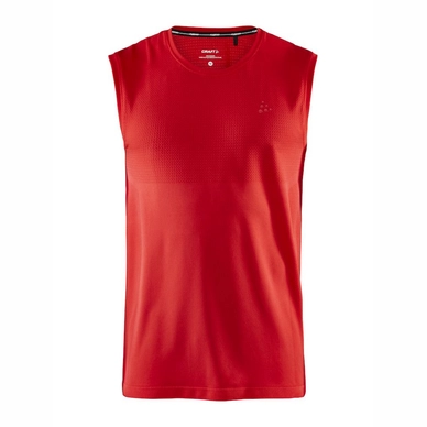 Débardeur Craft Men Fuseknit Light RN SL Bright Red