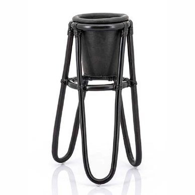 Bloempot Standaard By-Boo Small Black