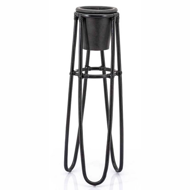 Bloempot Standaard By-Boo Large Black