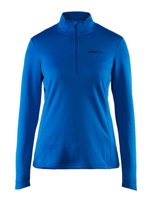 Trui Craft Swift Halfzip Women Sweden Blue