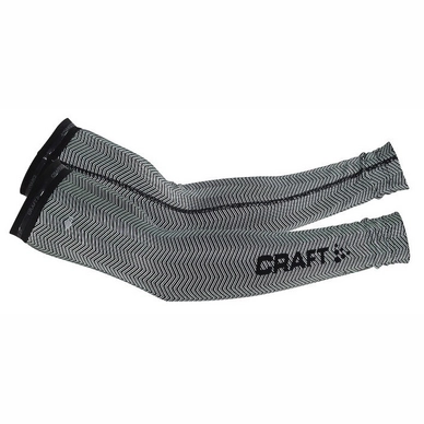 Armwärmer Craft Shield Arm Warmer Black Platinum Unisex