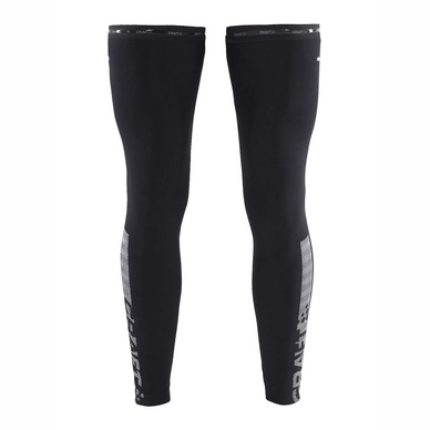Beinwärmer Craft Shield Leg Warmer Black Platinum Unisex