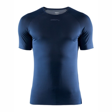 T-Shirt de Sport Craft Men Pro Dry Nanoweight SS Blaze
