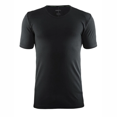 T-Shirt Craft Men Active Comfort Roundneck SS Black