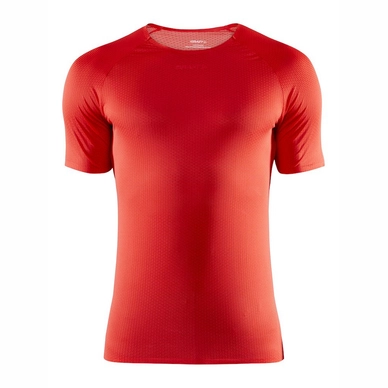 T-Shirt de Sport Craft Men Pro Dry Nanoweight SS Bright Red