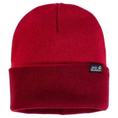 Beanie Jack Wolfskin Rib Hat Indian Red
