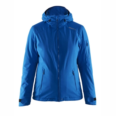 Skijacke Craft Isola Swe Blue Damen