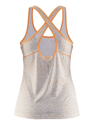 Tanktop Craft Mind Singlet Women  Wire White