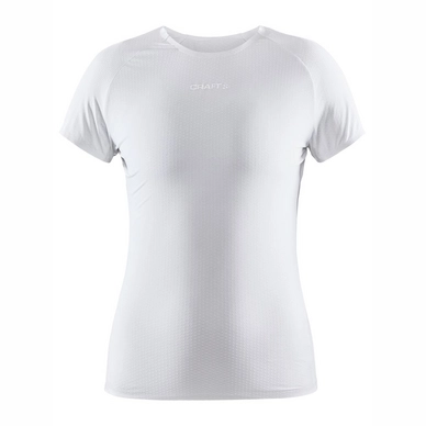T-Shirt de Sport Craft Women Pro Dry Nanoweight SS White