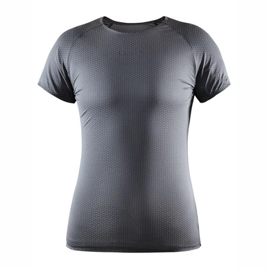 T-Shirt de Sport Craft Women Pro Dry Nanoweight SS Granite