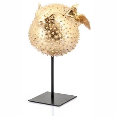 Beeld By-Boo Puffy Large Gold