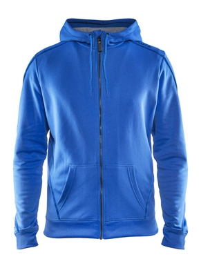 Vest Craft Men Itz Full Zip Hood Sw.Blue