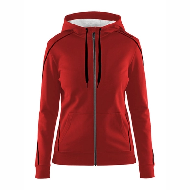 Vest Craft ITZ Full Zip Hood Women Bright Red