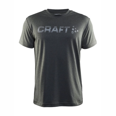 T-Shirt Craft Prime Logo Tee Men Dark Grey Melange