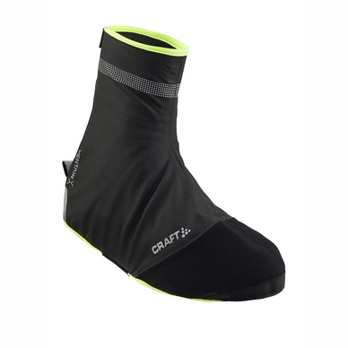 Waterproof Overshoes Craft Shelter Bootie Black Flumino