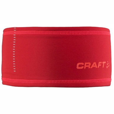 Hoofdband Craft Livigno Headband Poppy - S/M
