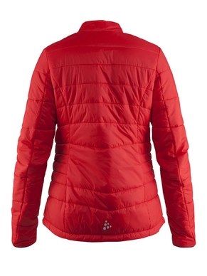 Jas Craft Insulation Primaloft Women Bright Red