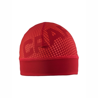 Beanie Craft Livigno Printed Hat Poppy S/M