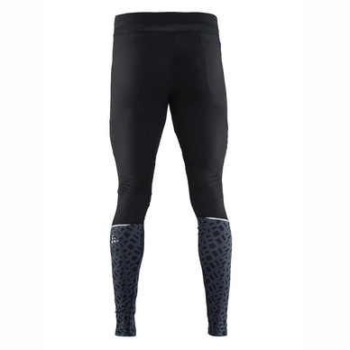 Sports Trousers Craft Breakaway Tights Men Black Gravel