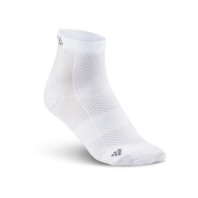 Chaussettes Craft Cool Mid White Silver
