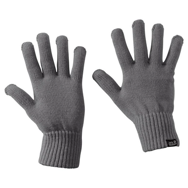 Handschuh Jack Wolfskin Milton Glove Grey Heather