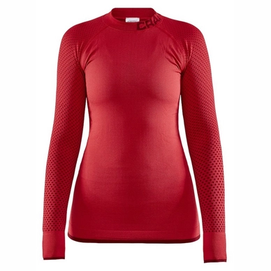 Maillot de Corps Craft Women Warm Intensity CN Beam Rhubarb