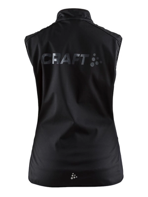 Vest Craft Warm Women Black Platinum