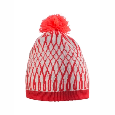 Muts Craft Snowflake Hat Poppy White S/M