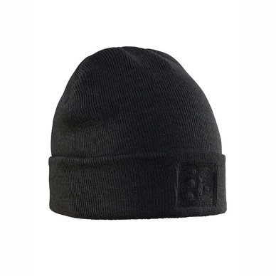 Muts Craft Frost Hat Dark Grey Melange L/XL