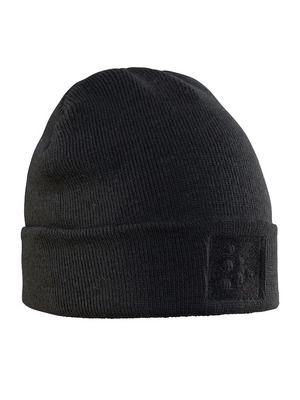 Muts Craft Frost Hat Dark Grey Melange S/M