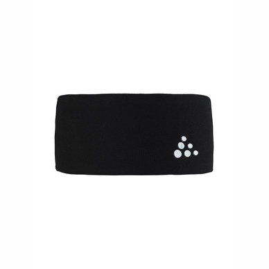 Hoofdband Craft Power Black S/M
