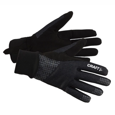 Handschoenen Craft Vasa Glove Black White
