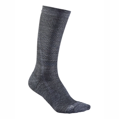 Socken Craft Warm Mid Sock Granite Platinum
