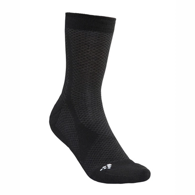 Socken Craft Warm Mid Sock Black White
