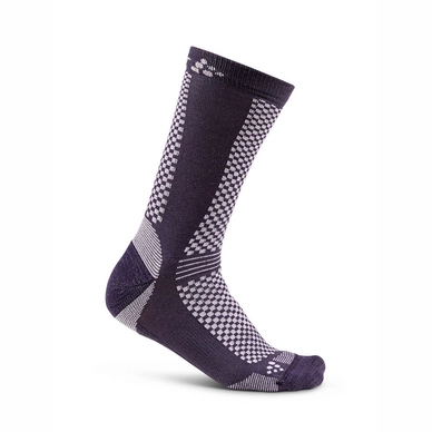 Sokken Craft Warm Mid 2-Pack Aura Misty