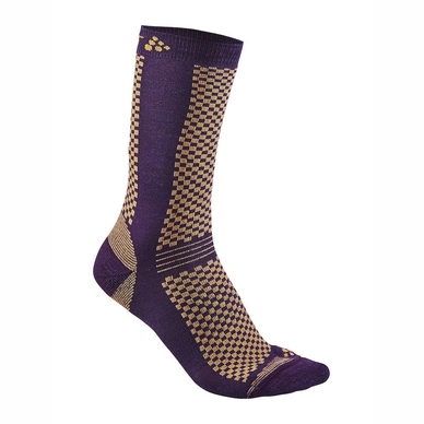 Chaussettes Craft Warm Mid 2-Pack Chaussettes Rich Sprint