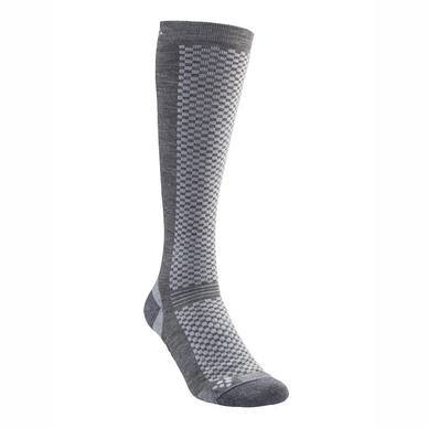 Socken Craft Warm High 2-Pack Sock Granite Platinum