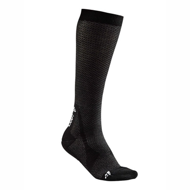 Socken Craft Warm High 2-Pack Sock Black White