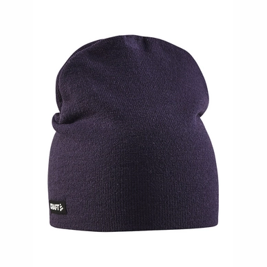 Muts Craft Solid Knit Hat Rich L/XL