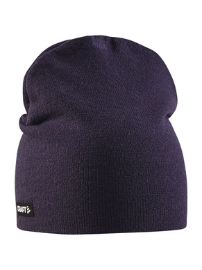 Muts Craft Solid Knit Hat Rich S/M