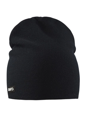 Muts Craft Solid Knit Hat Black S/M