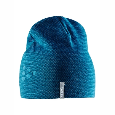 Mütze Craft Knit Star Hat Teal Typhoon S/M