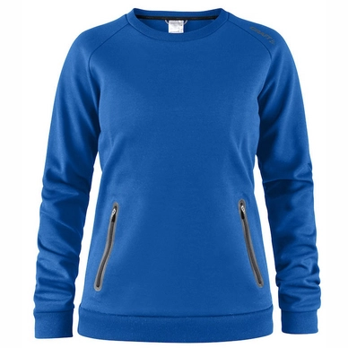 Pullover Craft Emotion Crew Sweatshirt Sweden Blue Damen